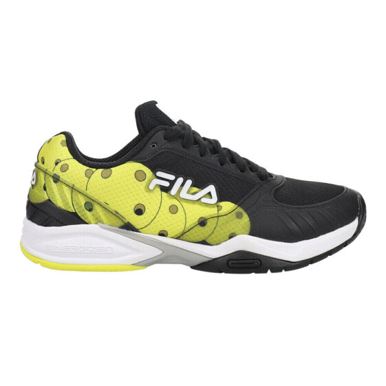 Fila Volley Zone Pickleball Mens Black Sneakers Athletic Shoes 1PM00596-016