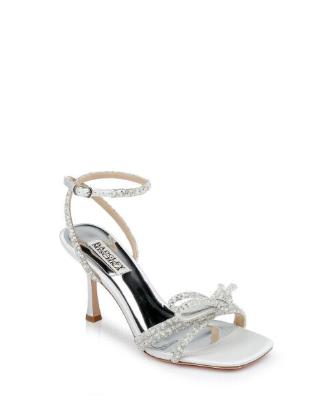 Women's Effie Rhinestone Bow Evening Sandals