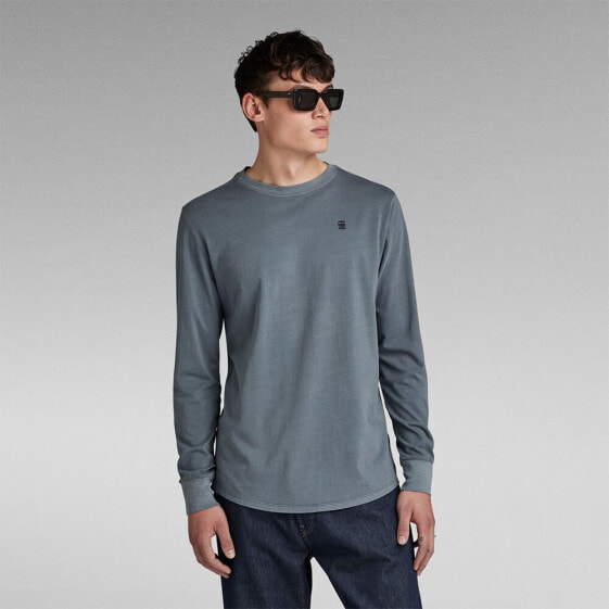 G-STAR Painted Garment Dyed long sleeve T-shirt