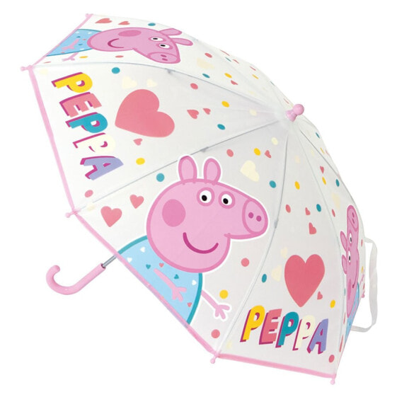 Зонт для дождя Safta Peppa Pig Having Fun 46 см