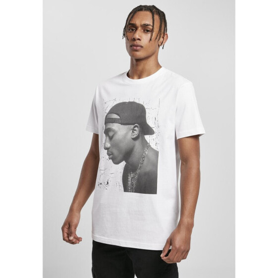 MISTER TEE T-Shirt Tupac Cracked Backround