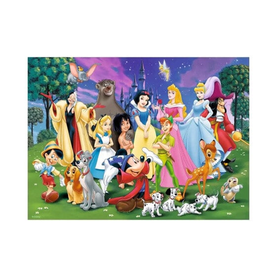 Пазл Disney Lieblingsfiguren Ravensburger 200 элементов XXL