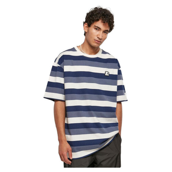 STARTER Sun Stripes Oversize Short Sleeve Crew Neck T-Shirt