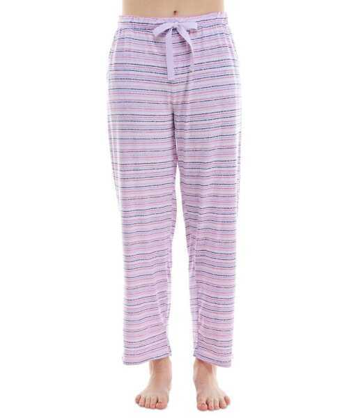 Women's Printed Drawstring Pajama Pants