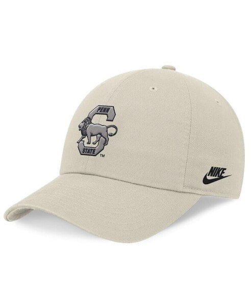 Men's Stone Penn State Nittany Lions Legacy Club Swoosh Performance Adjustable Hat