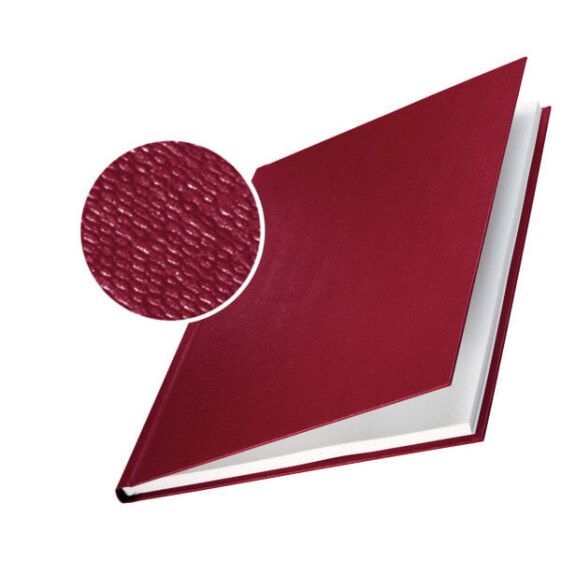 Esselte Leitz Hard Cover - Red - 140 sheets - 216 mm - 302 mm - 18 mm