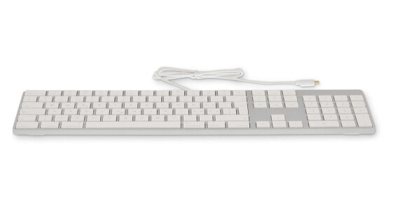 LMP 20367 - Full-size (100%) - USB - Silver - White