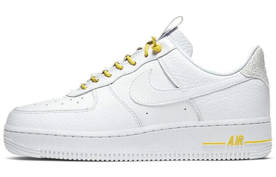 Nike Air Force 1 Low Lux "White" 低帮 板鞋 女款 白 / Кроссовки Nike Air Force 898889-104