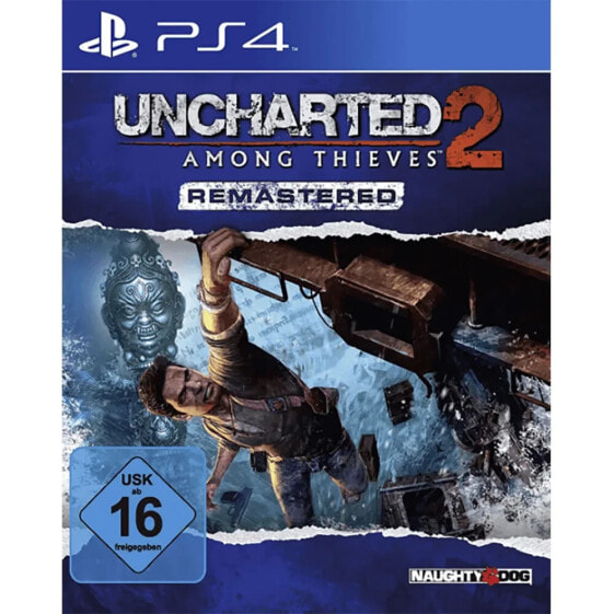 PLAYSTATION GAMES PS4 Uncharted 2 Among Thieves Remastered (DE/Multi in Game)