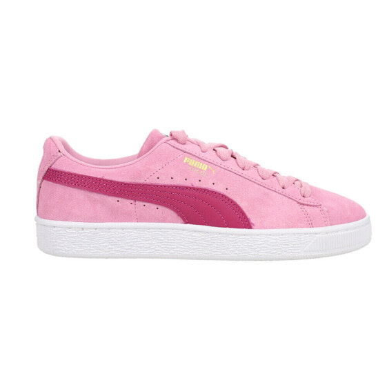 Puma Suede Classic Lace Up Womens Pink Sneakers Casual Shoes 40077512