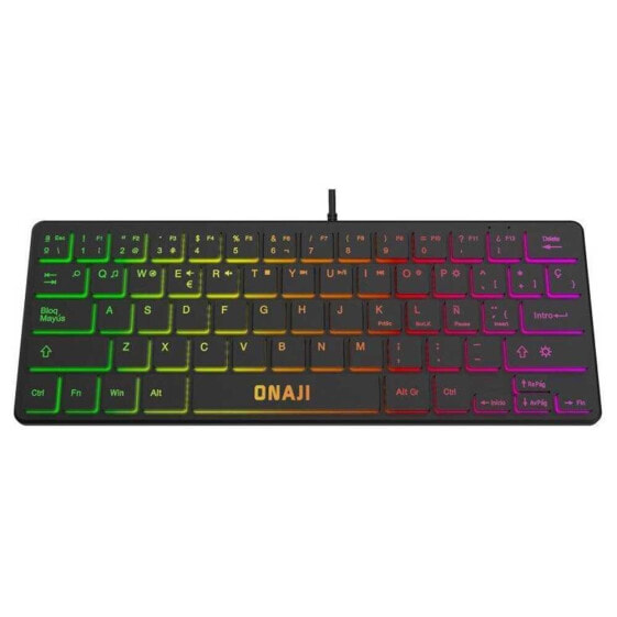 ONAJI 60 Kii RGB gaming keyboard