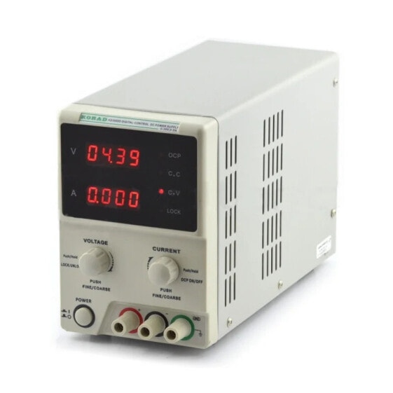 Laboratory power supply Korad KD3005D 0-30V 5A