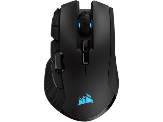 CORSAIR IRONCLAW RGB Wireless Rechargeable Gaming Mouse with SLIPSTREAM WIRELESS