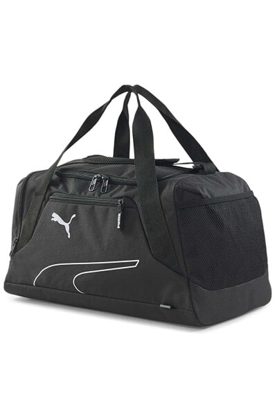 079230- Fundamentals Sports Bag S Unisex Spor Çanta Siyah