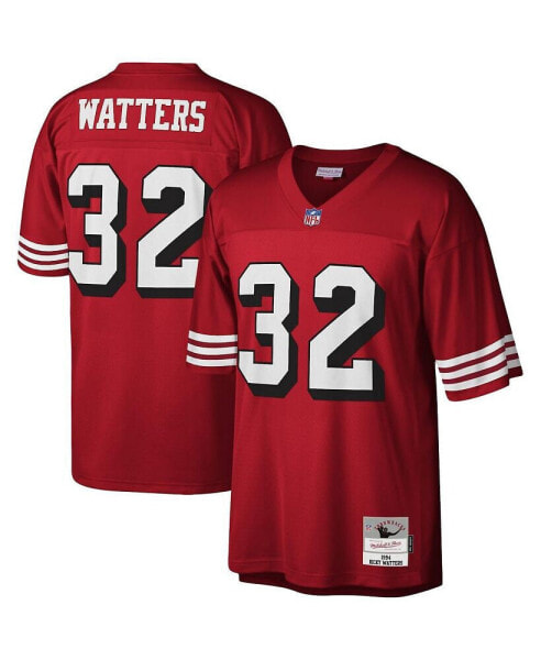 Men's Ricky Watters Scarlet San Francisco 49ers Legacy Replica Jersey