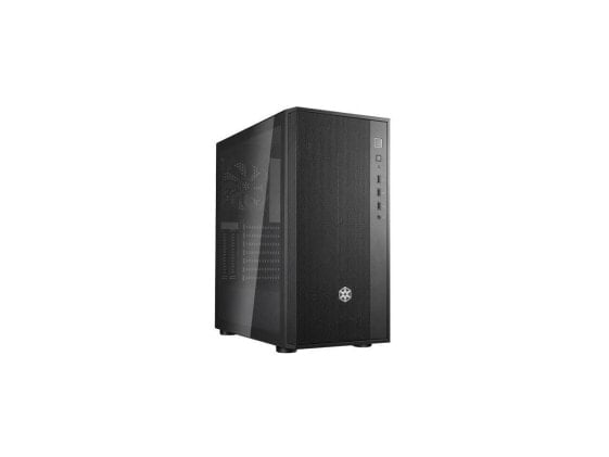 Silverstone FARA R1 V2 Stylish and distinct tempered glass mid tower ATX chassis