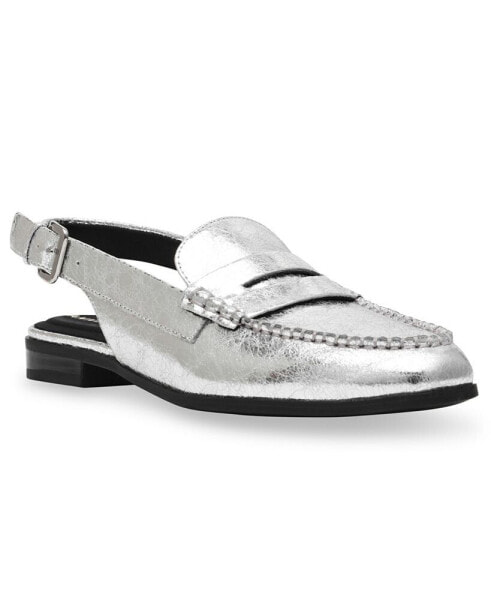 Women's Birdie Slingback Mule Penny Loafers