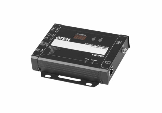 ATEN VE8900T - 3840 x 2160 pixels - AV transmitter - 100 m - Wired - Black - HDCP