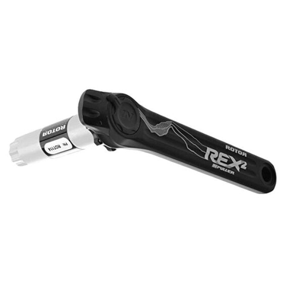 ROTOR Inpower Rex 2 left crank with power meter