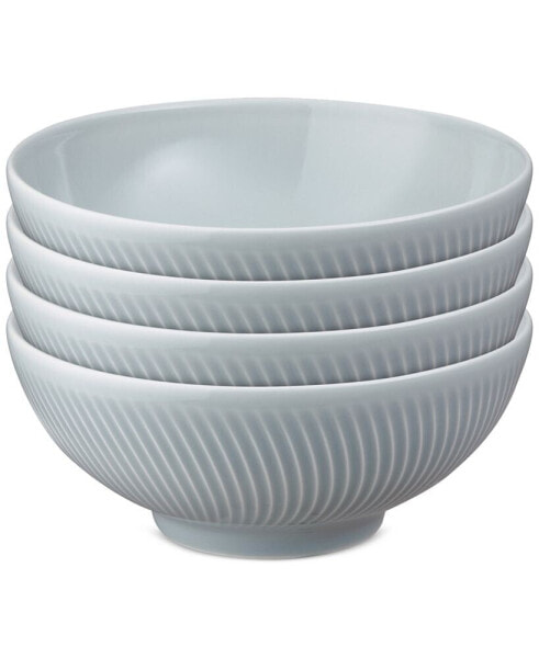 Porcelain Arc Collection Cereal Bowls, Set of 4