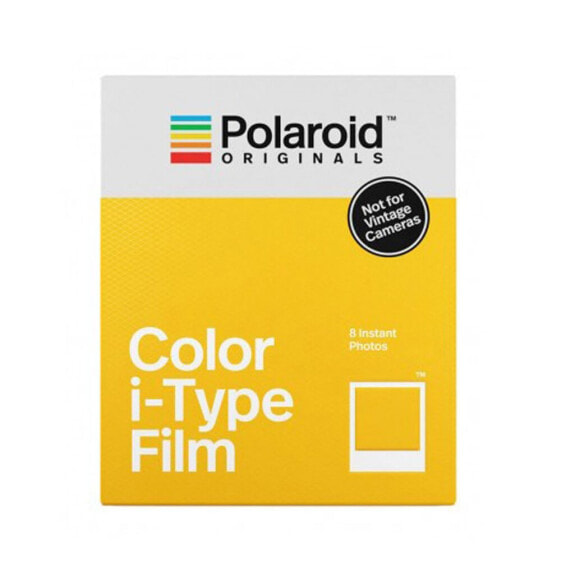 POLAROID ORIGINALS Color i-Type Film 8 Instant Photos Camera