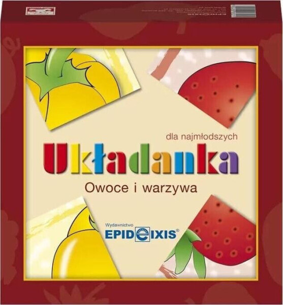 EPIDEIXIS PAP UKŁADANKA OWOCE I WARZYWA