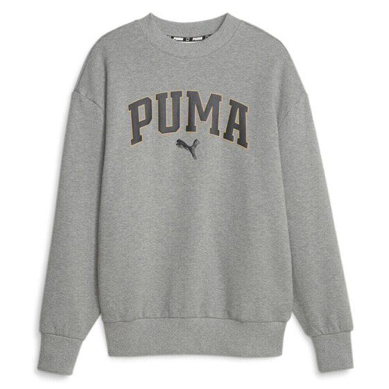 Puma Hoops Gold Standard Crew Sweatshirt Womens Size M Athletic Casual 6221740