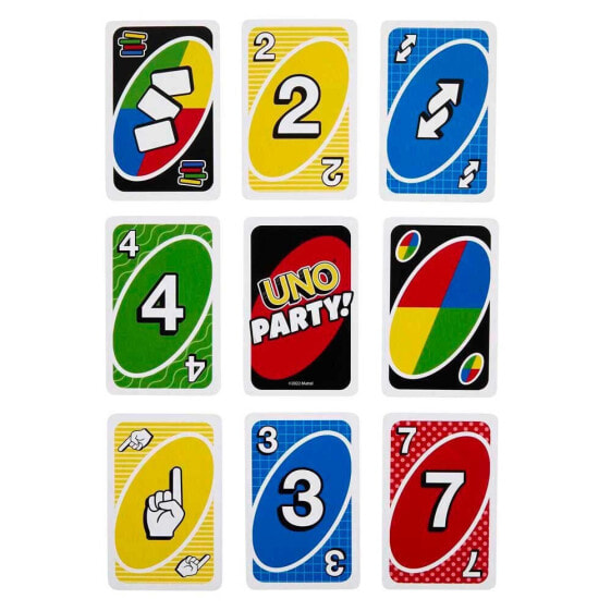 UNO Party Card Game