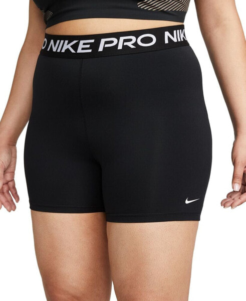 Шорты спортивные Nike Plus Size Active Pro-365 Dri-FIT Elastic Logo