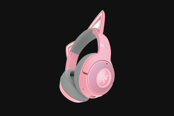Наушники игровые RAZER Kraken Kitty V2 BT розовый Bluetooth