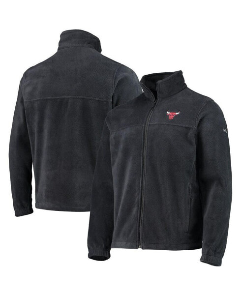 Куртка мужская Columbia Chicago Bulls черная Full-Zip (Flanker)