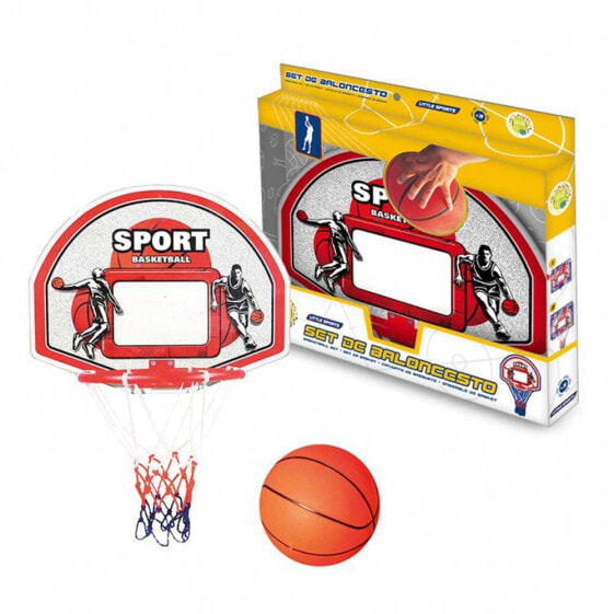 TACHAN Basketball Set With Basket 28 cm And Ball