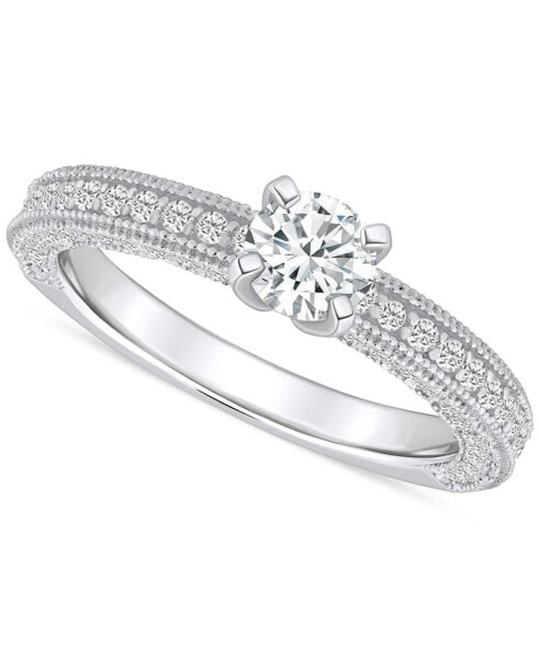 Diamond Engagement Ring (1-1/5 ct. t.w.) in 14k Gold