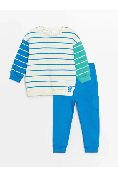 Костюм для малышей LC WAIKIKI Sweatshirt и брюки 2-в-1.