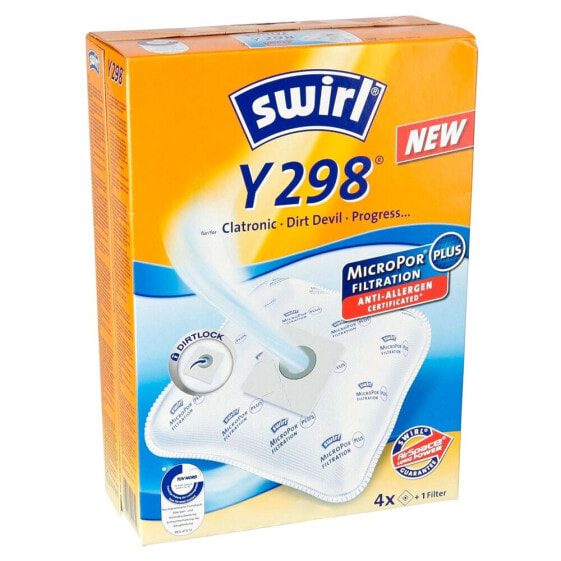 SWIRL Y 298 Y198 MP Plus AirSpace Vacuum Cleaner Bag