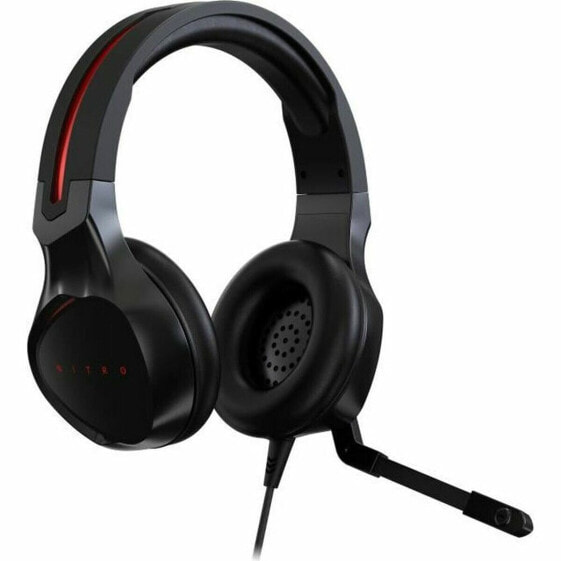 Игровые наушники Acer Nitro Gaming Headset Чёрный