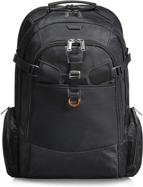 Everki Titan notebook backpack 46.74 cm (18.4"), black Laptop backpack