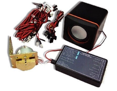 Sound & light system for RC cars