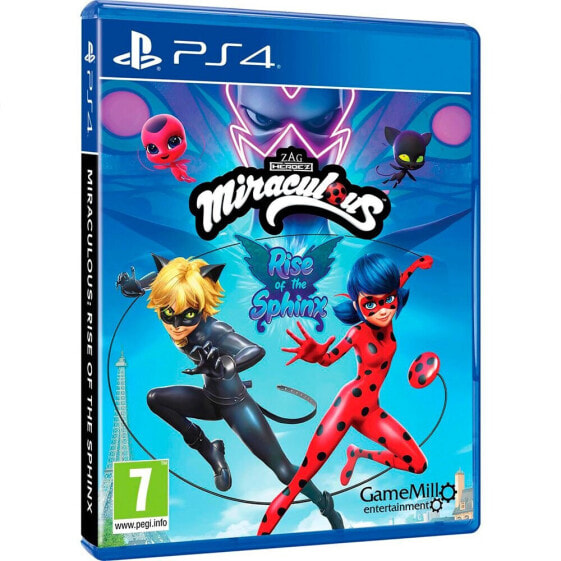 PLAYSTATION GAMES PS4 Miraculous Rise Of The Sphinx