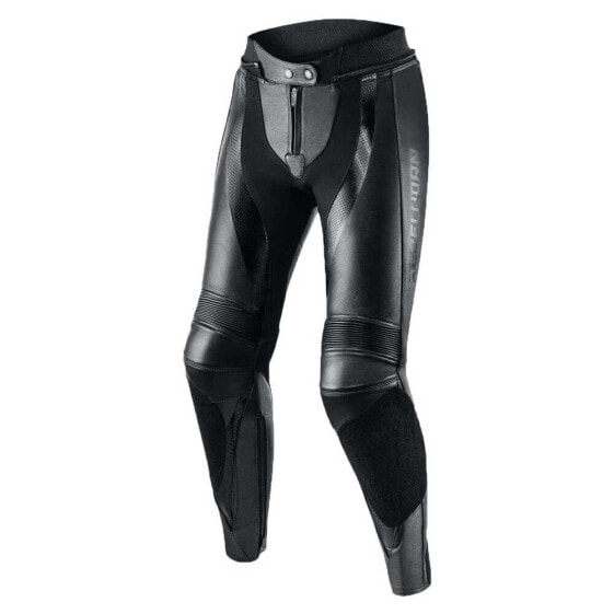 REBELHORN Rebel Perforated Leather Pants