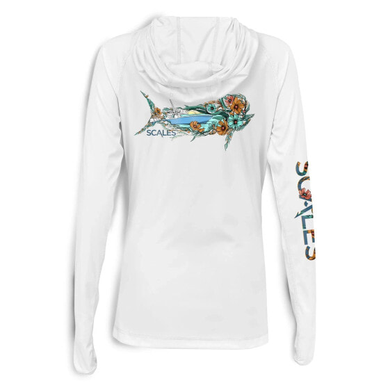 SCALES Women's Dorado Hooded Performance Shirt Hoodie