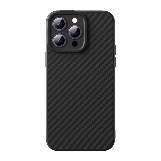 Чехол для смартфона Baseus Magnetic iPhone 14 Pro - черный