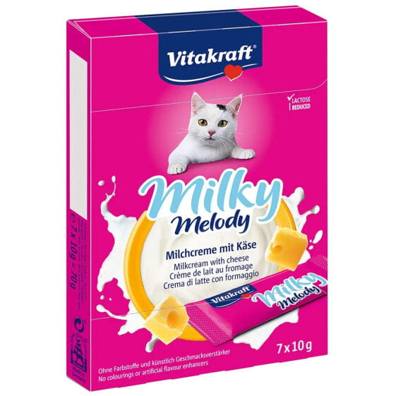 VITAKRAFT Milky Melody 70gr cheese snack 11 units