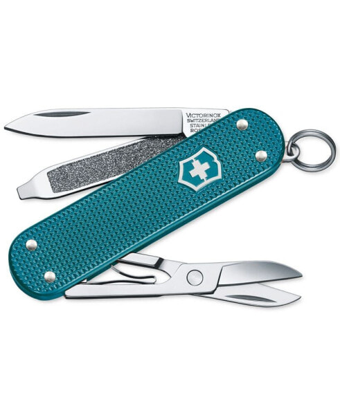 Swiss Army Classic SD Alox Pocketknife, Wild Jungle