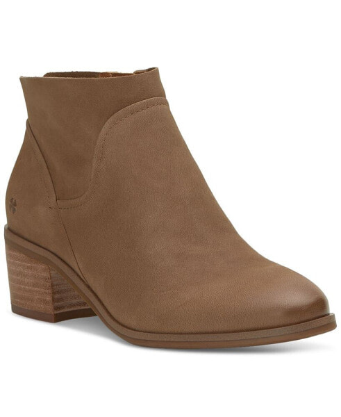 Women's Claral Block-Heel Ankle Booties