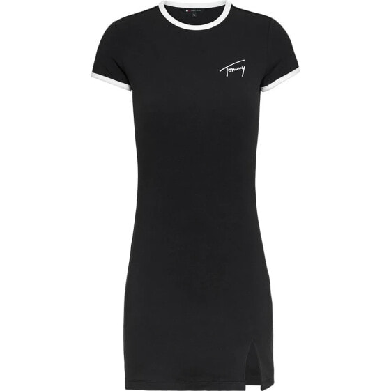 TOMMY JEANS Signature Bodycon Dress