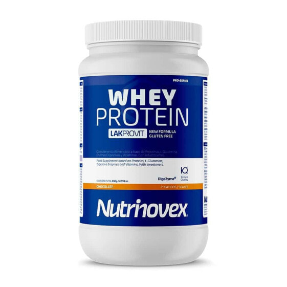 NUTRINOVEX Lakprovit Whey Protein 650g Chocolate Powder