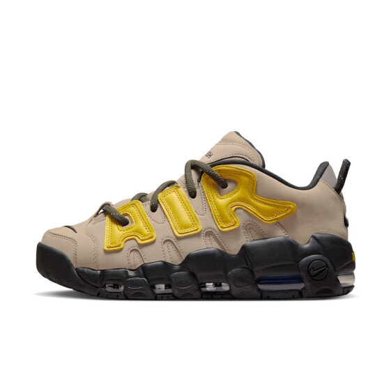 [FB1299-200] Mens Nike Air More Uptempo Low 'AMBUSH Vivid Sulfur Limestone'