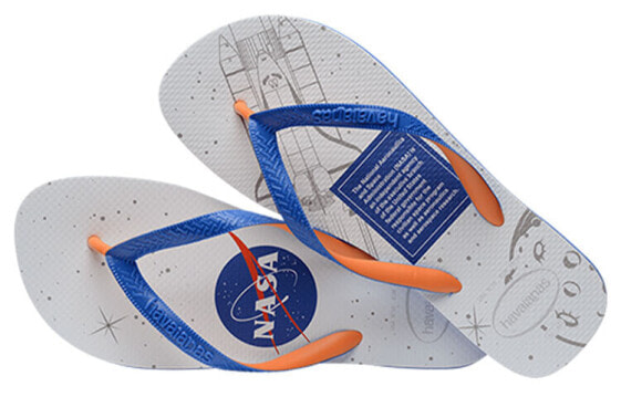 Шлепанцы универсальные Havaianas Top Nasa 4147262-3847