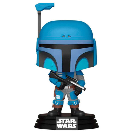 FUNKO POP Star Wars Mandalorian Death Watch Mandalorian Two Stripes Exclusive